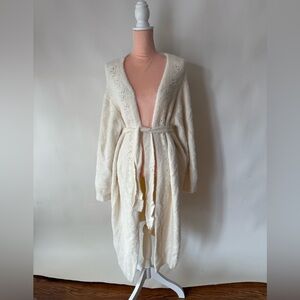 Lacemade cardigan coat